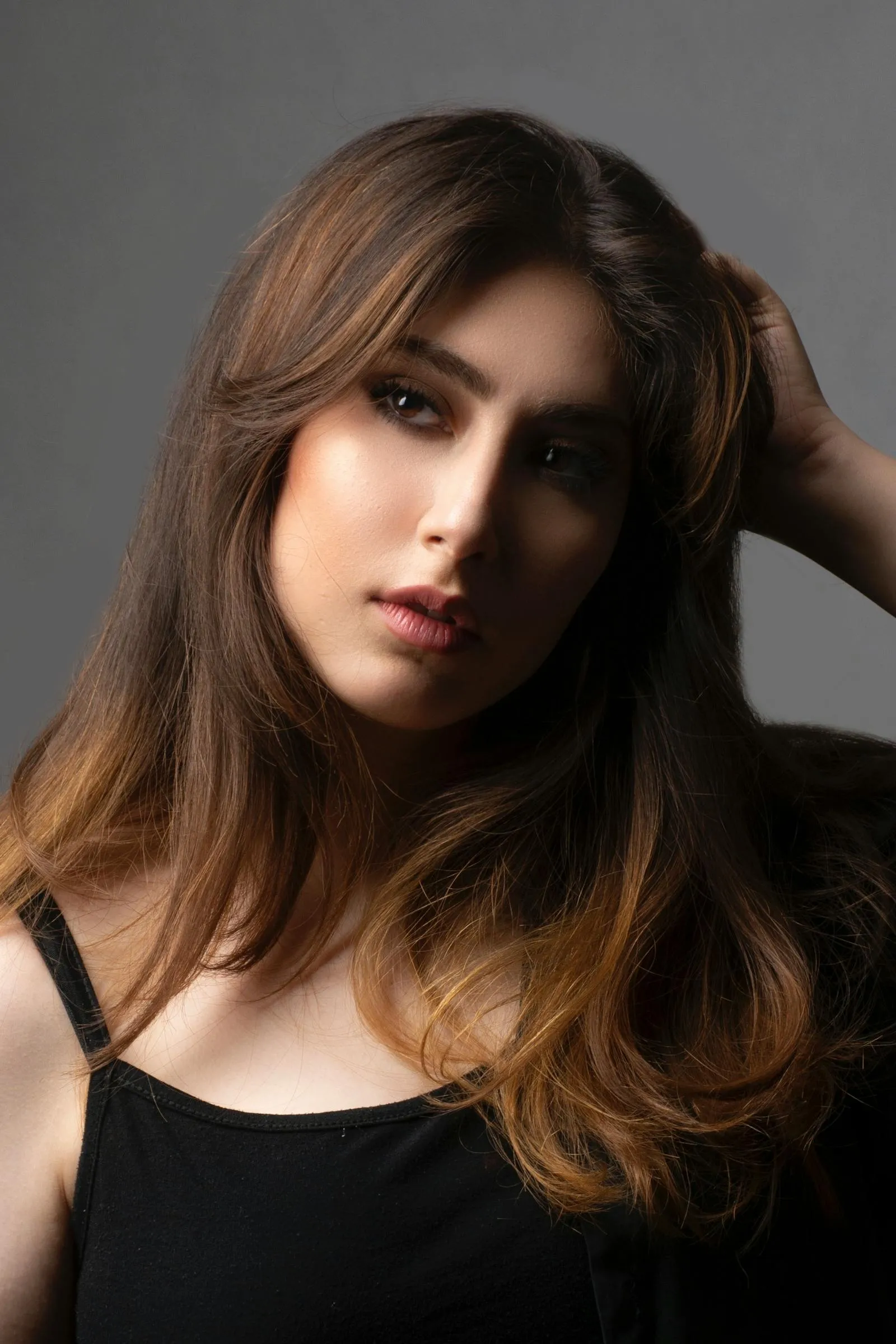 Rich, even hair colour from single process application